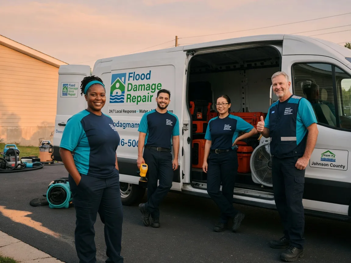 Water Damage Restoration company in Newton, TX