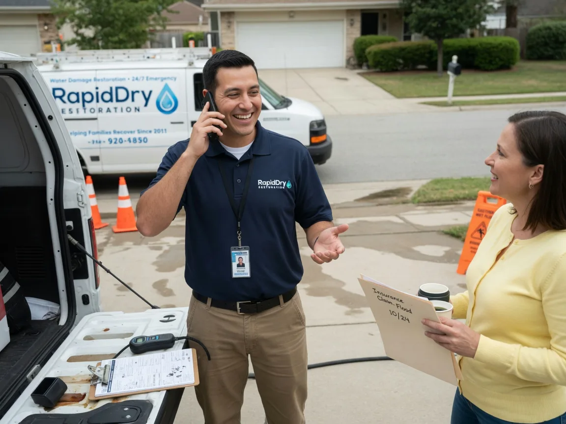 Water Damage Restoration Newton, TX FAQs